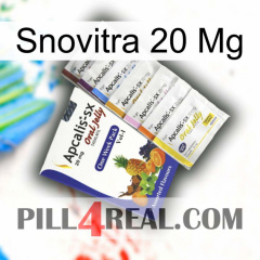 Snovitra 20Mg 11